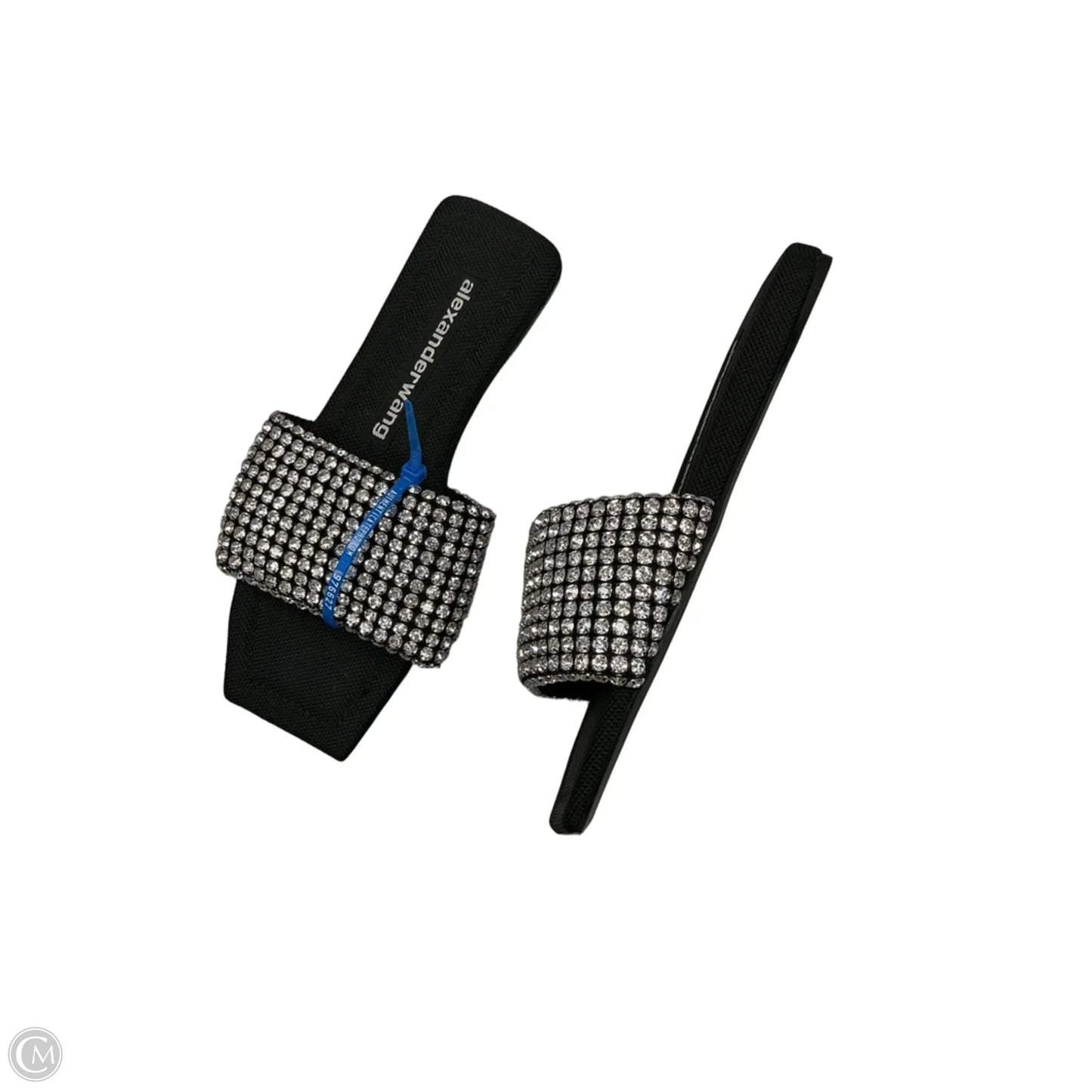 Sandals Luxury Designer By Alexander Wang In Black, Size: 5