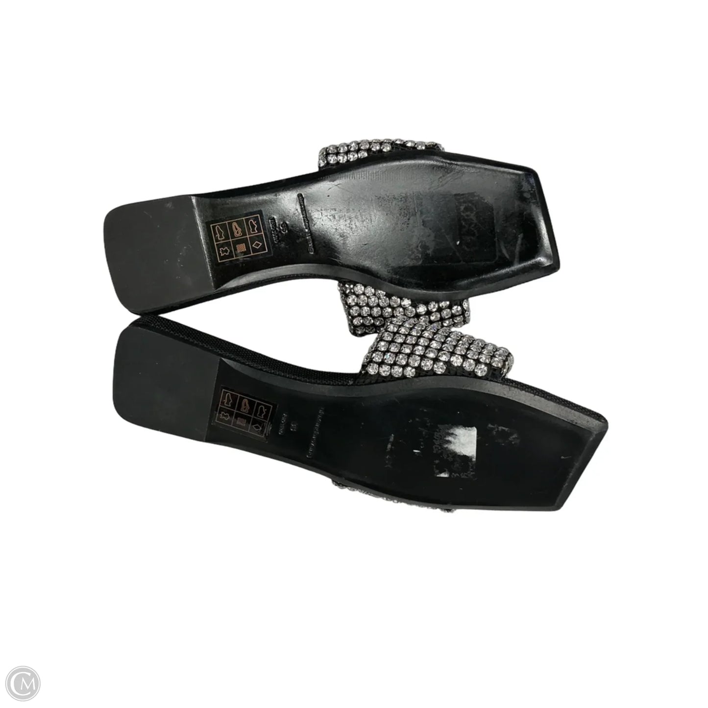 Sandals Luxury Designer By Alexander Wang In Black, Size: 5