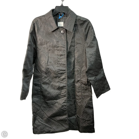 Jacket Luxury Designer By Burberry In Black, Size: 2