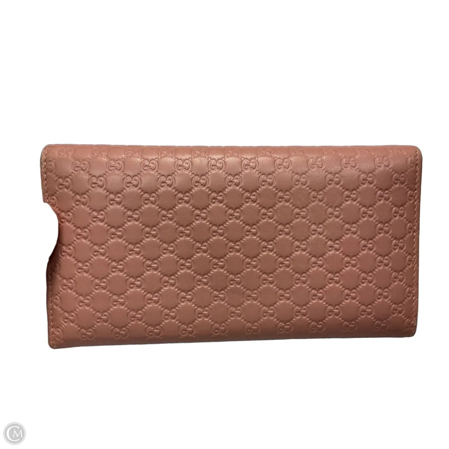 Wallet Luxury Designer By Gucci, Size: Medium