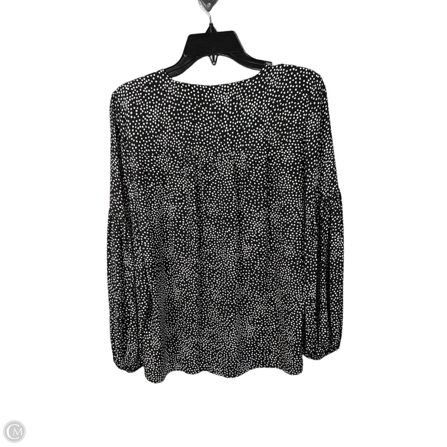 Top Long Sleeve By Loft In Black, Size: Xs