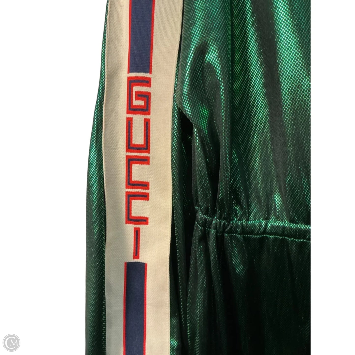 Dress Luxury Designer By Gucci In Green, Size: L