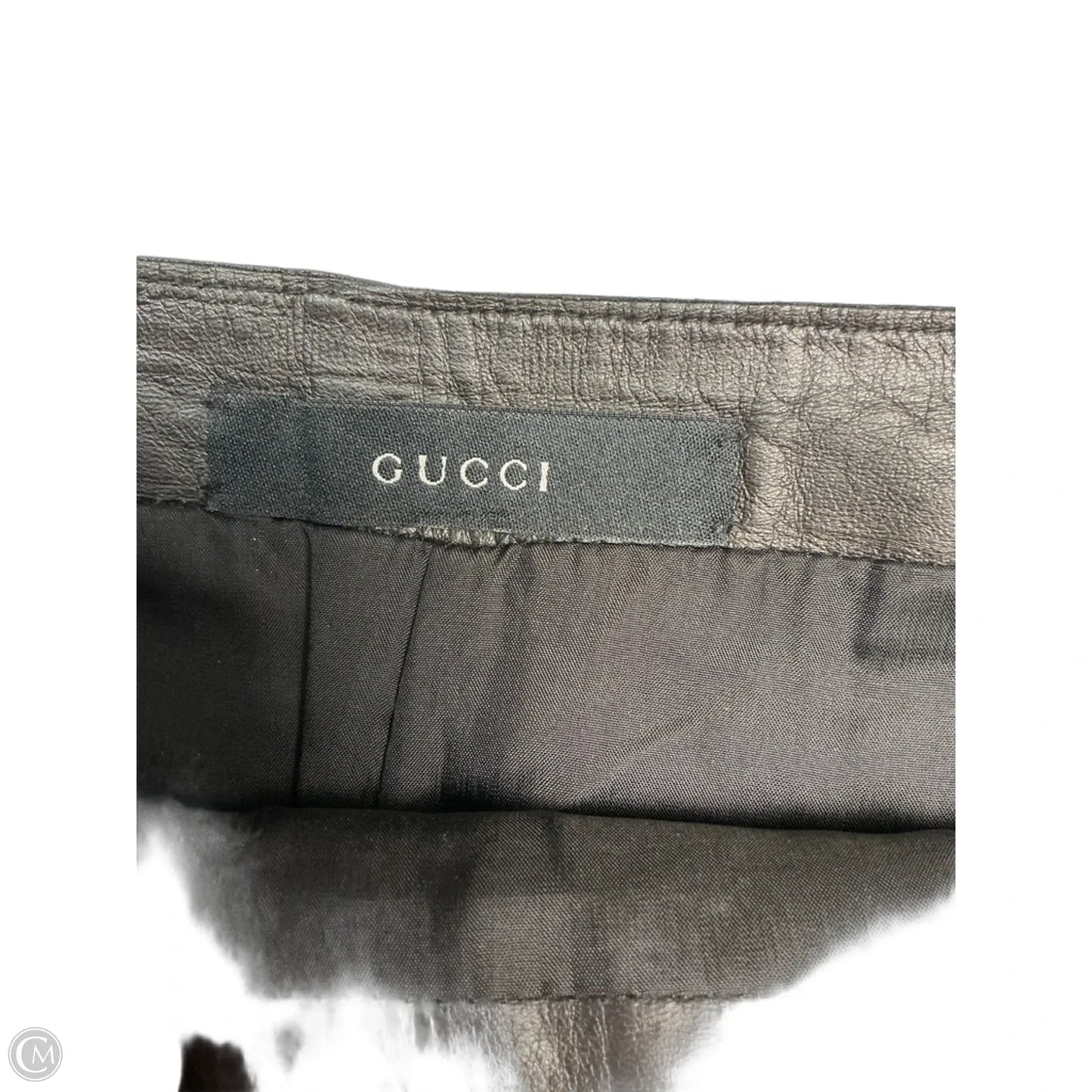 Skirt Luxury Designer By Gucci In Black, Size: S