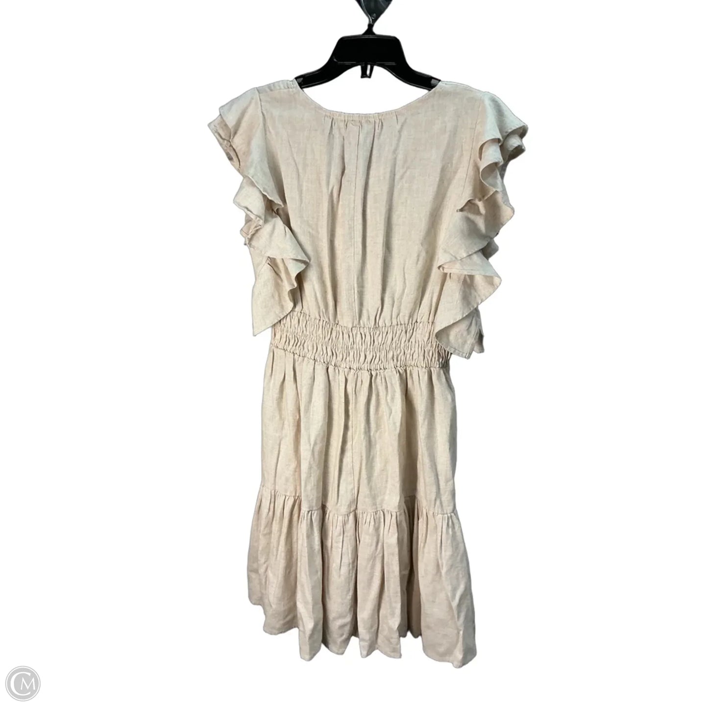 Dress Casual Short By Umgee In Tan, Size: L