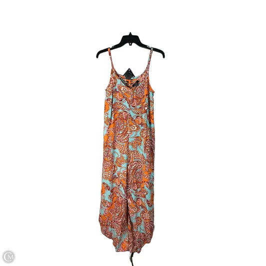 Jumpsuit By Msk In Multi-colored, Size: M