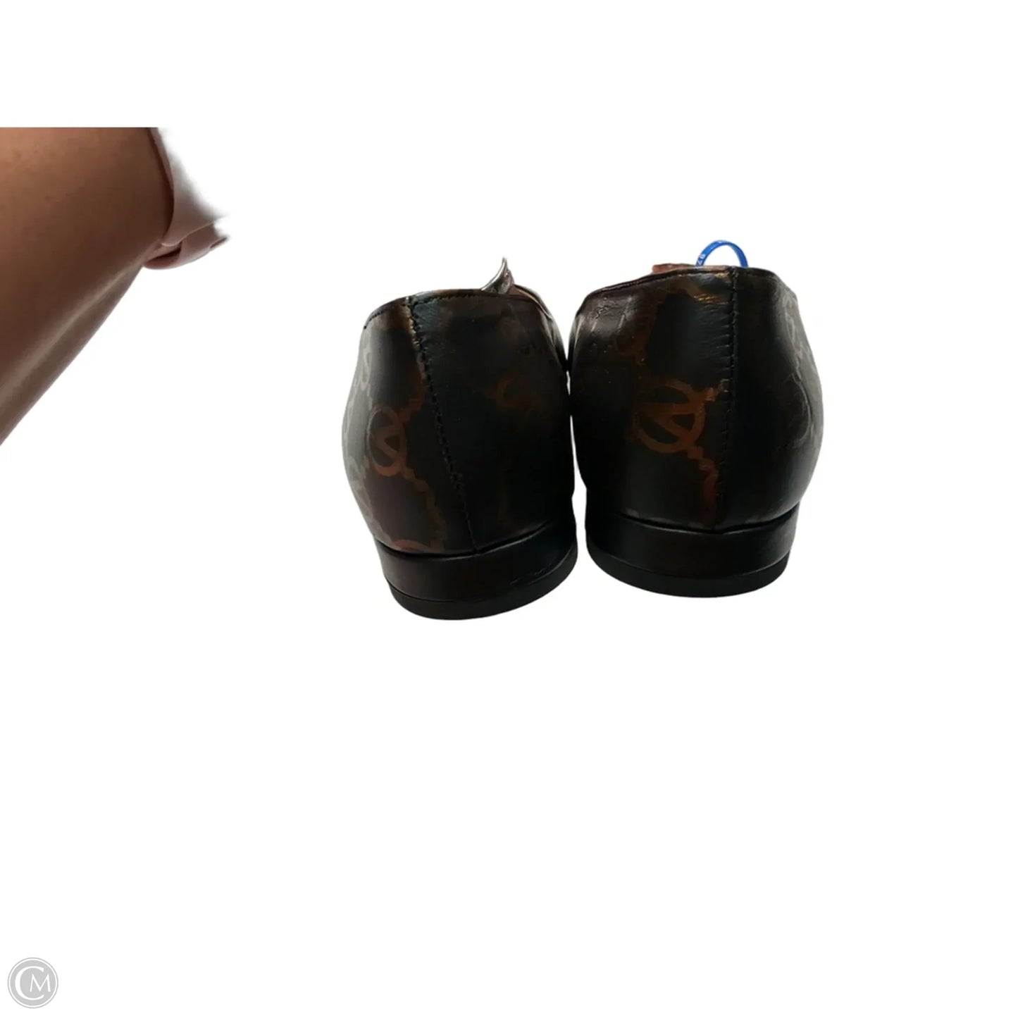 Shoes Designer By Valentino-mario In Black, Size: 9