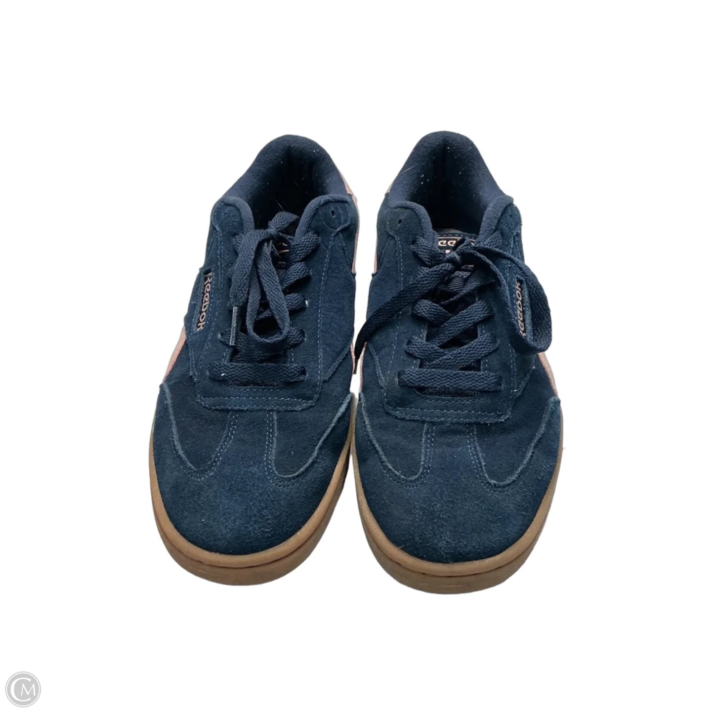 Shoes Sneakers By Reebok In Blue, Size: 8