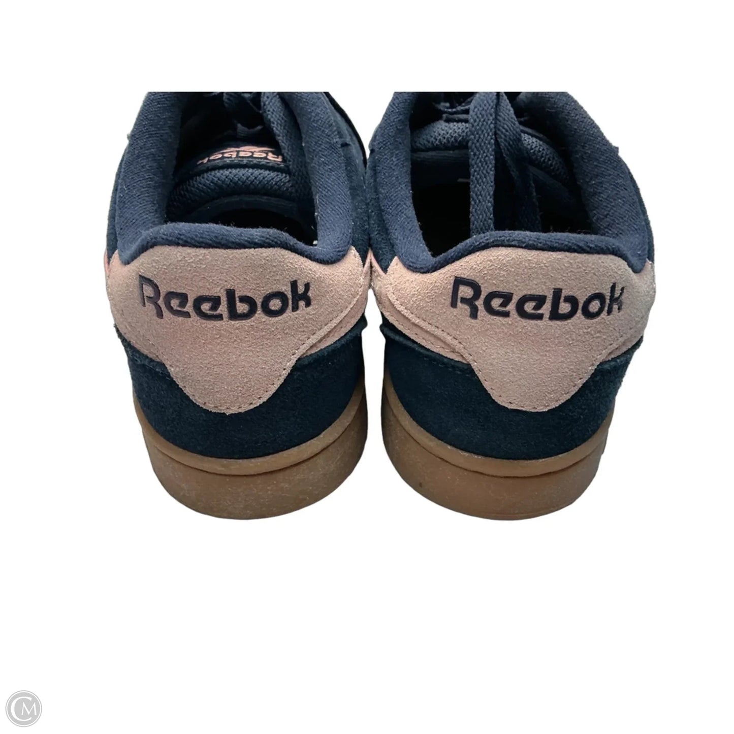 Shoes Sneakers By Reebok In Blue, Size: 8