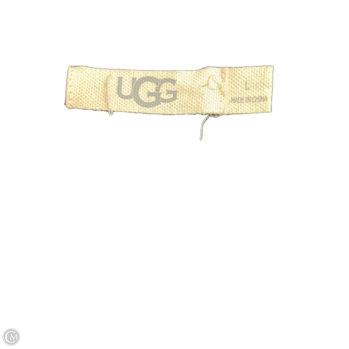 Jacket Designer By Ugg In Black, Size: L