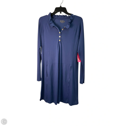 Athletic Dress By Lilly Pulitzer In Navy, Size: L