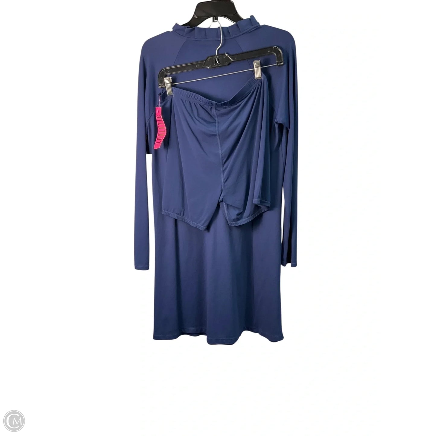 Athletic Dress By Lilly Pulitzer In Navy, Size: L