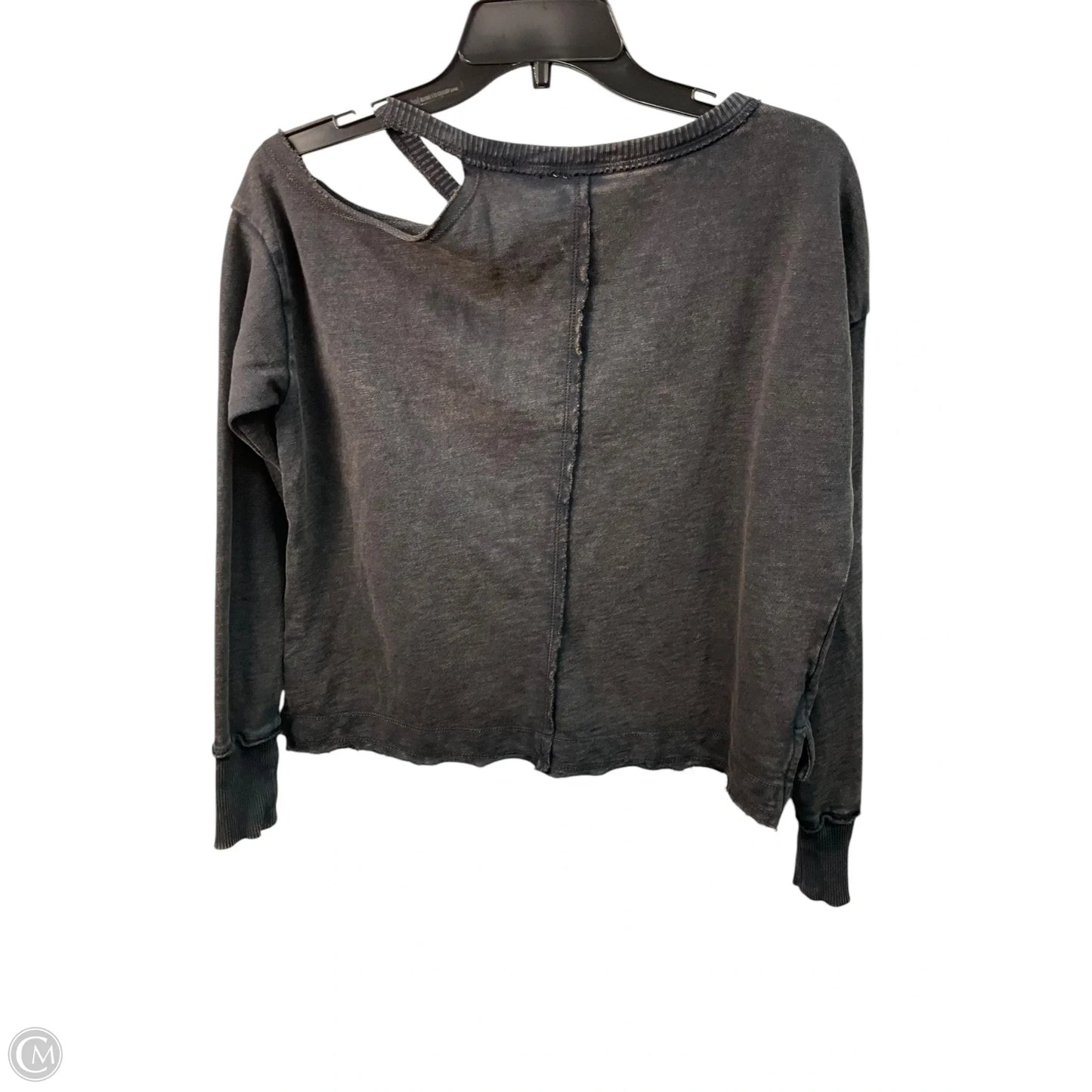 Top Long Sleeve By Pilcro In Black, Size: Xs