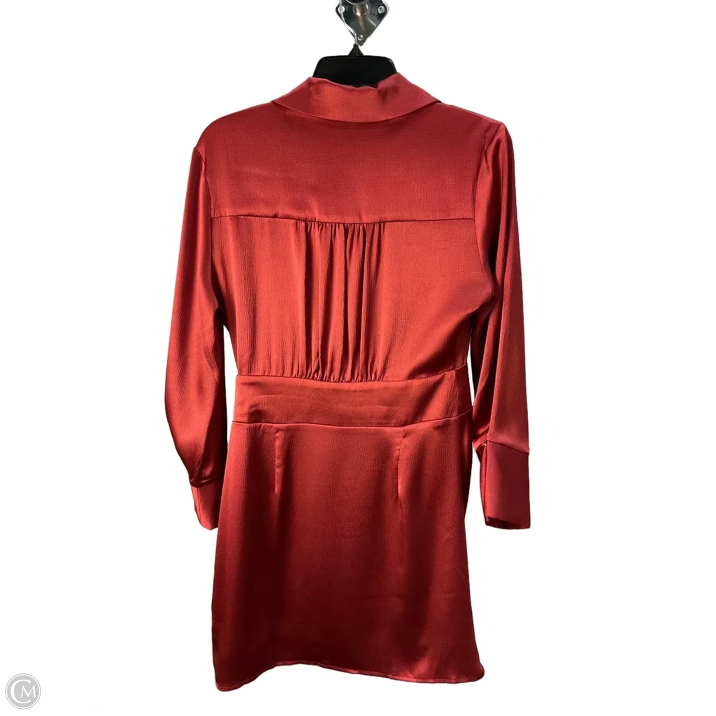 Dress Work By Dress Forum In Orange, Size: S