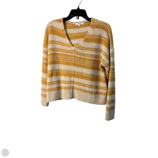 Sweater By Madewell In Yellow, Size: S