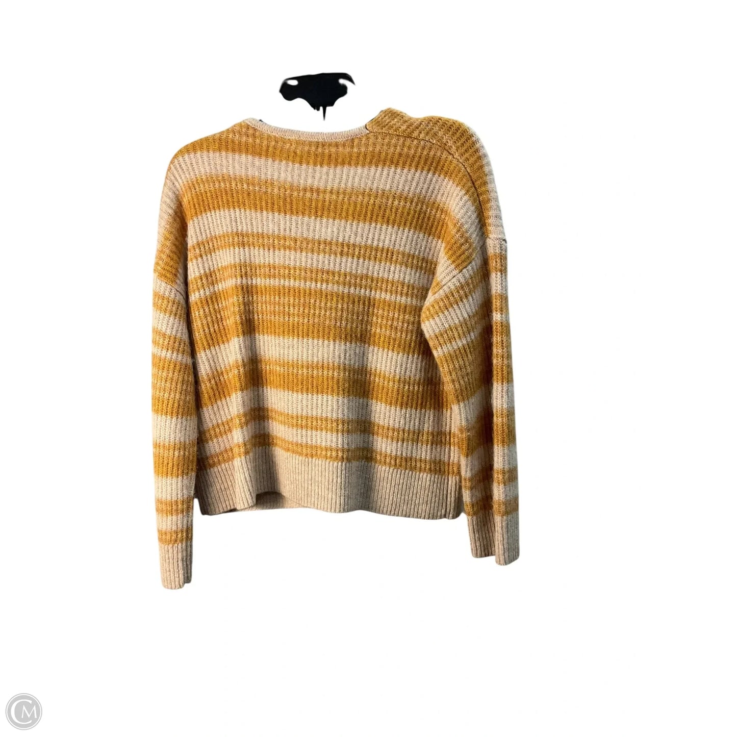 Sweater By Madewell In Yellow, Size: S