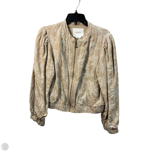 Jacket Other By Anthropologie In Beige, Size: M