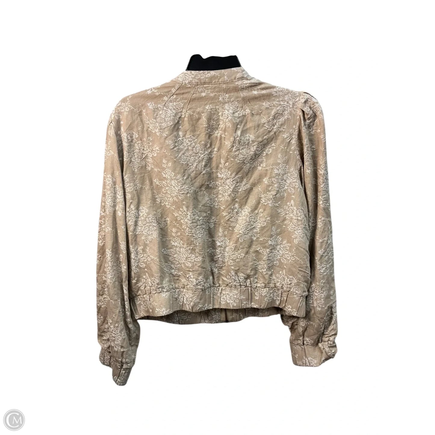Jacket Other By Anthropologie In Beige, Size: M