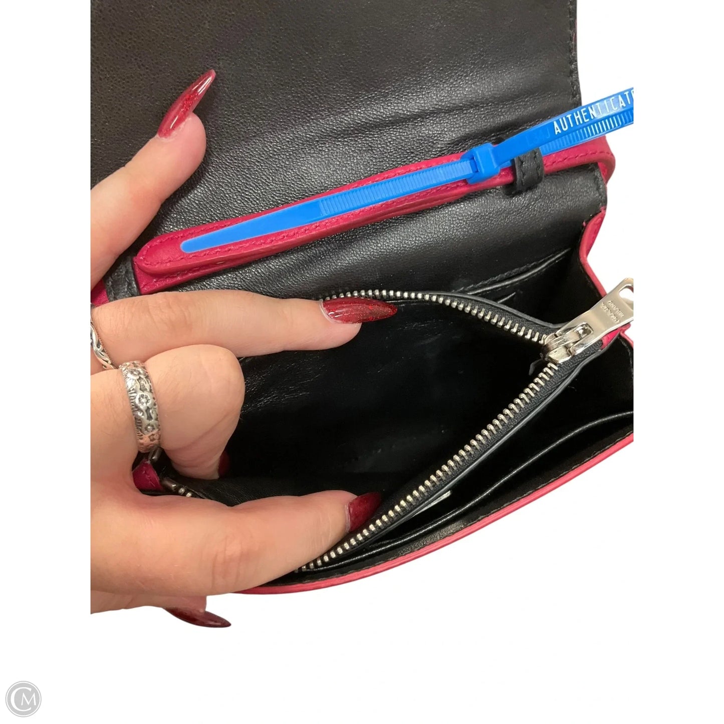 Crossbody Luxury Designer By Prada, Size: Small