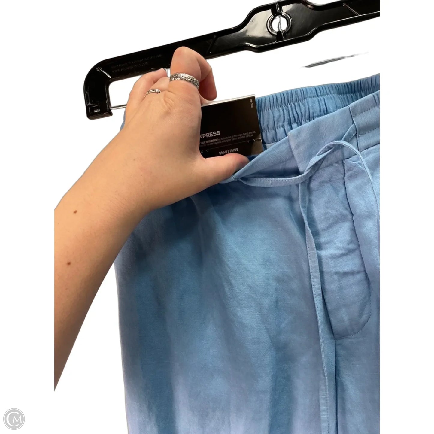 Pants Dress By Express In Blue, Size: 6