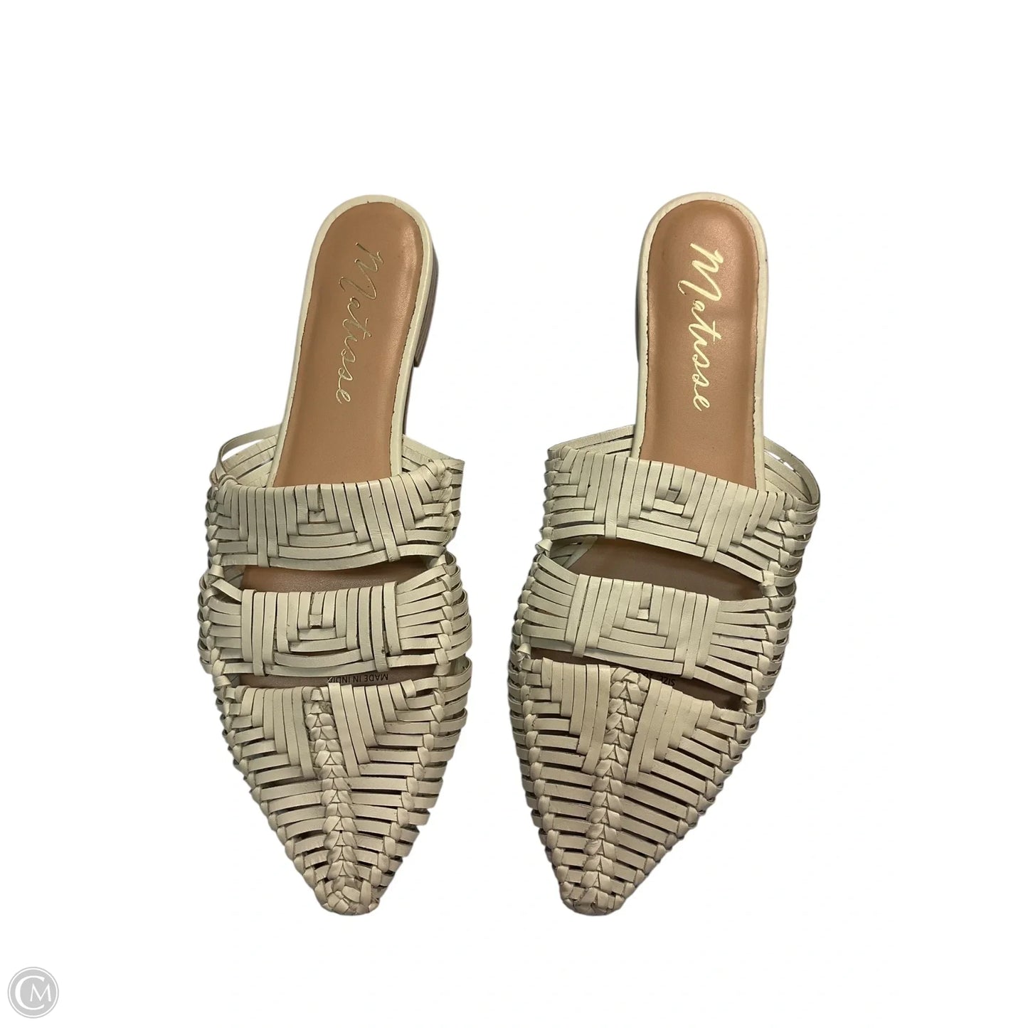 Shoes Flats By Matisse In Cream, Size: 10