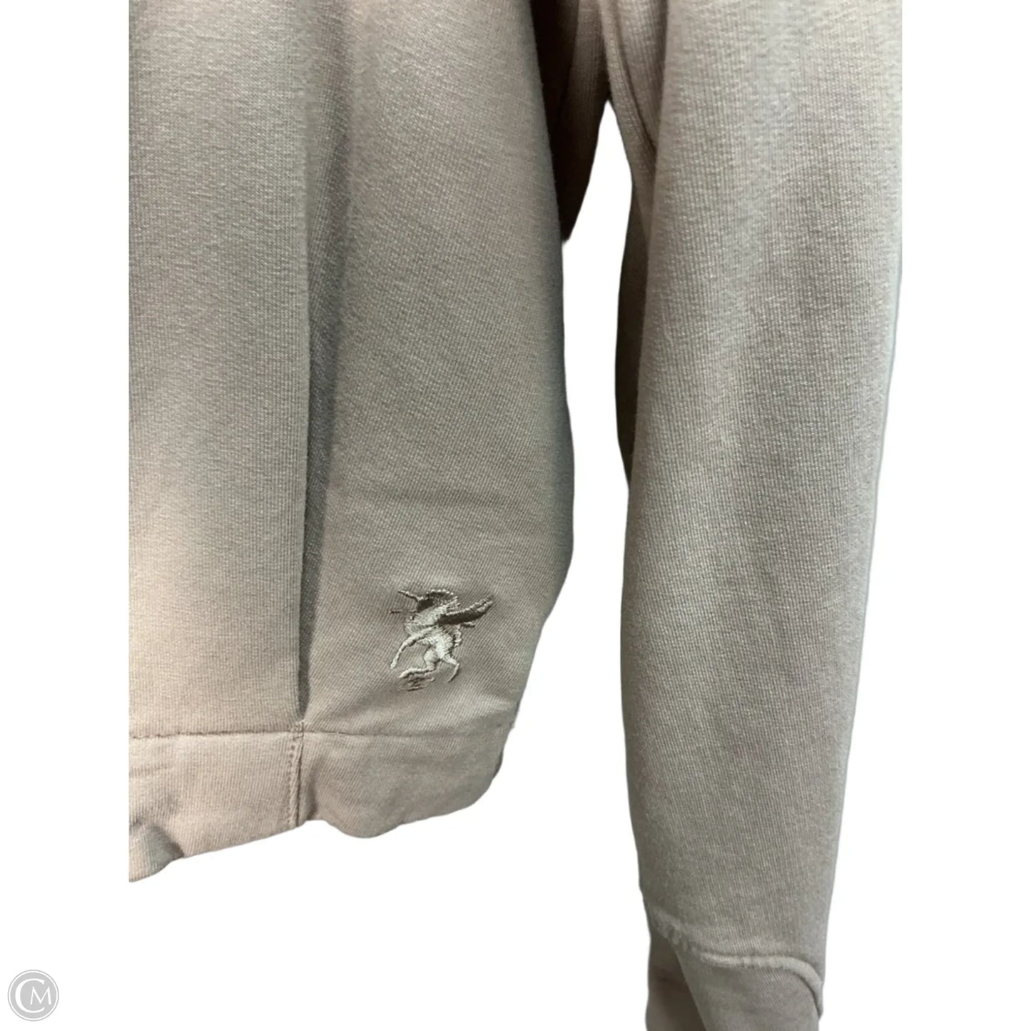 Jacket Designer By Neiman Marcus In Beige, Size: S