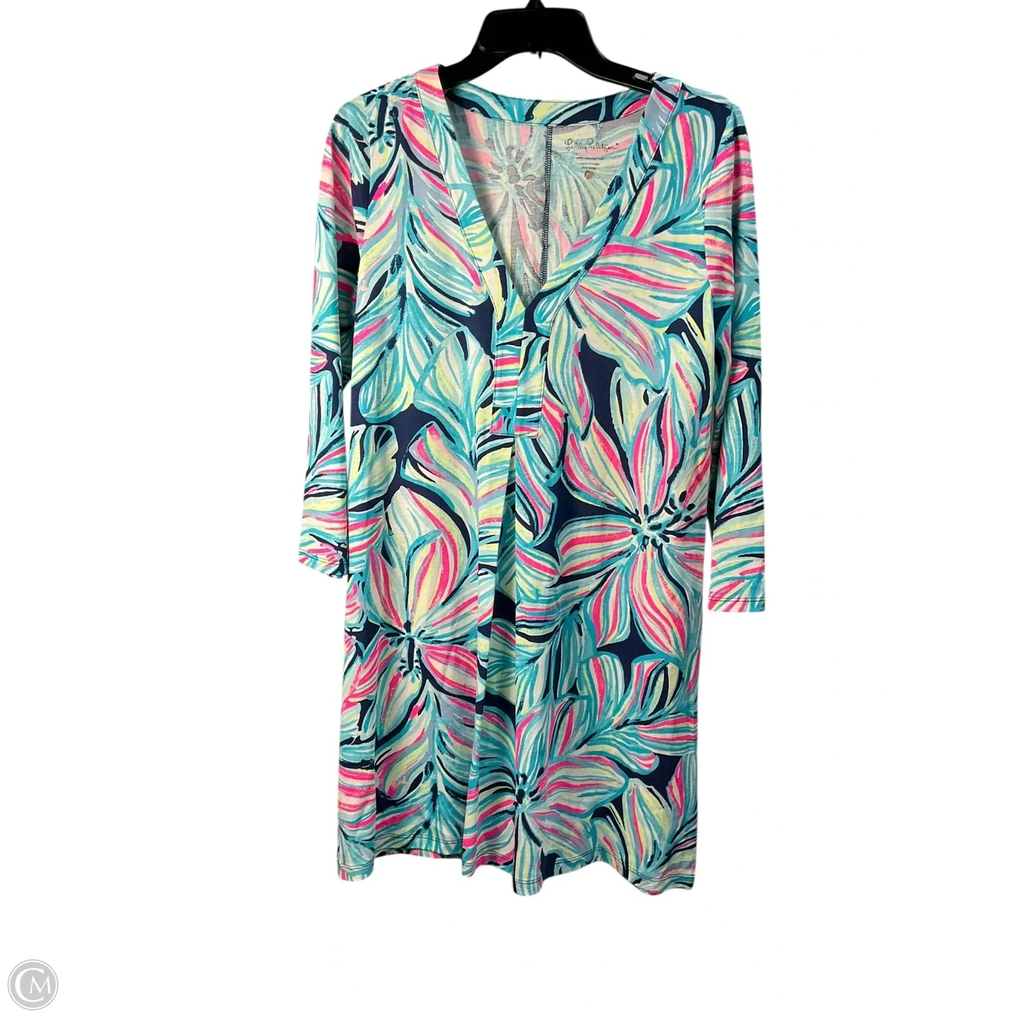 Dress Designer By Lilly Pulitzer In Blue, Size: M