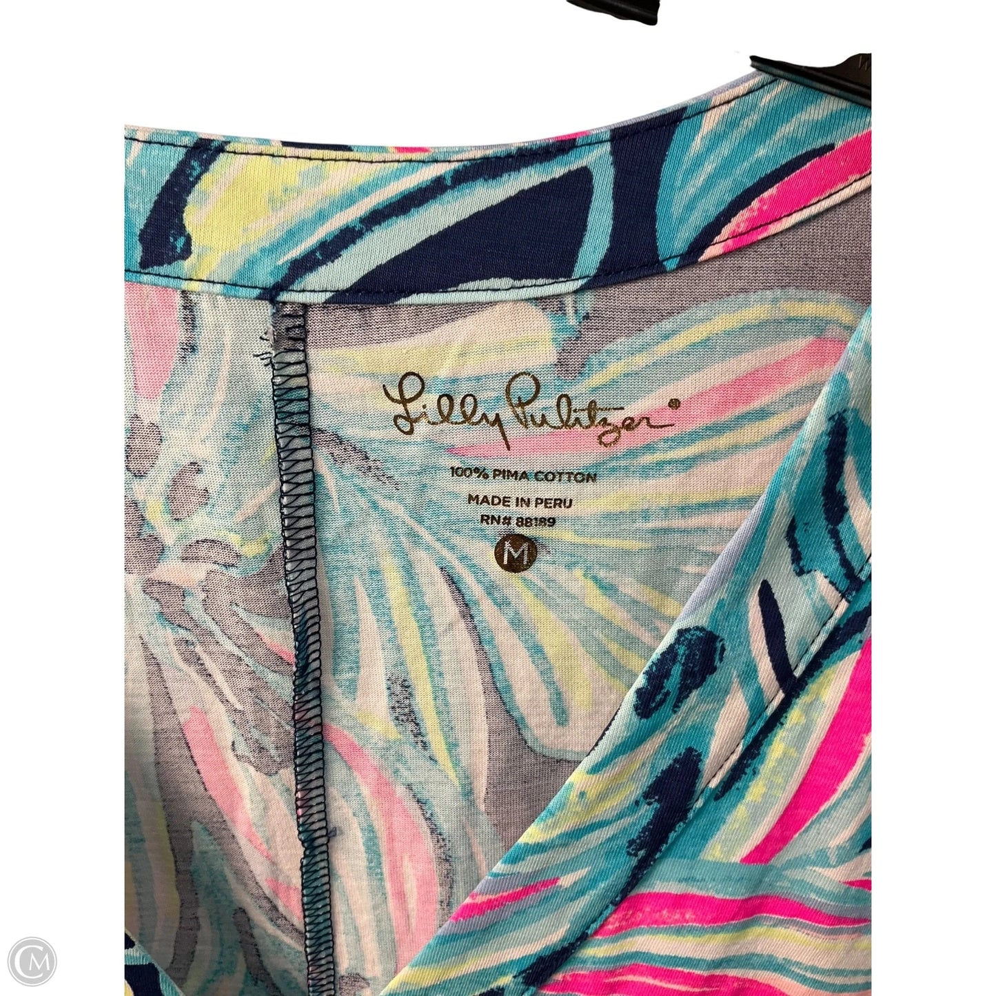 Dress Designer By Lilly Pulitzer In Blue, Size: M