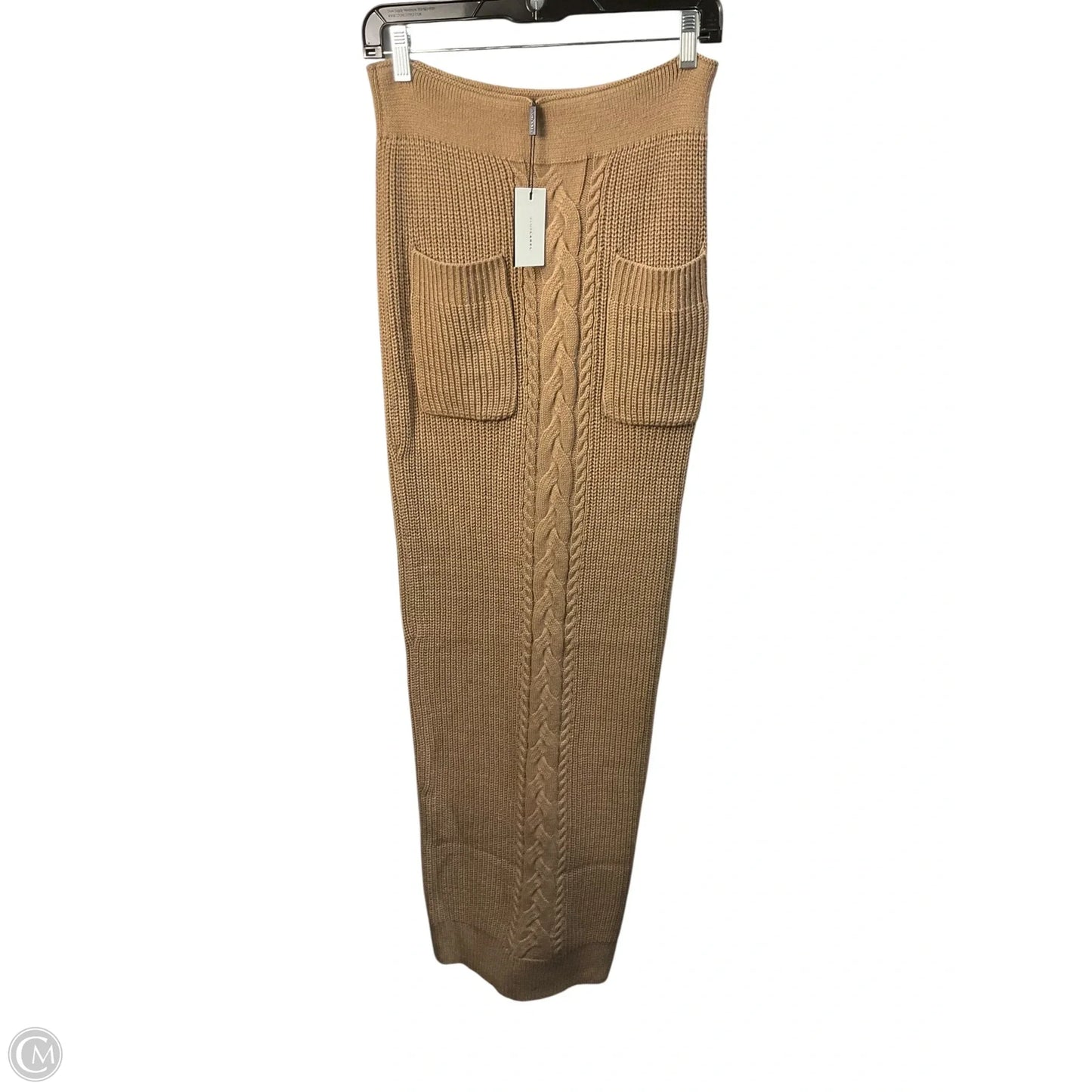 Skirt Maxi By Nordstrom In Tan, Size: L