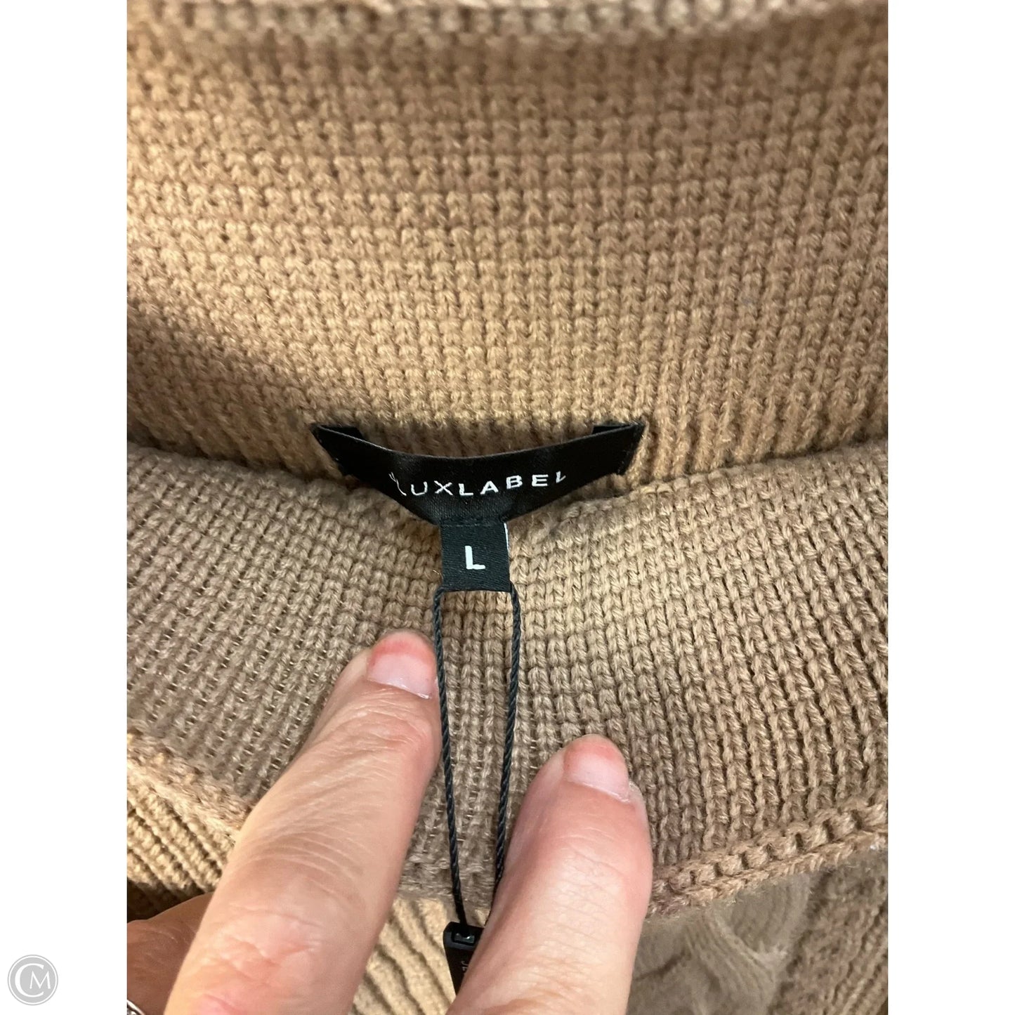 Skirt Maxi By Nordstrom In Tan, Size: L