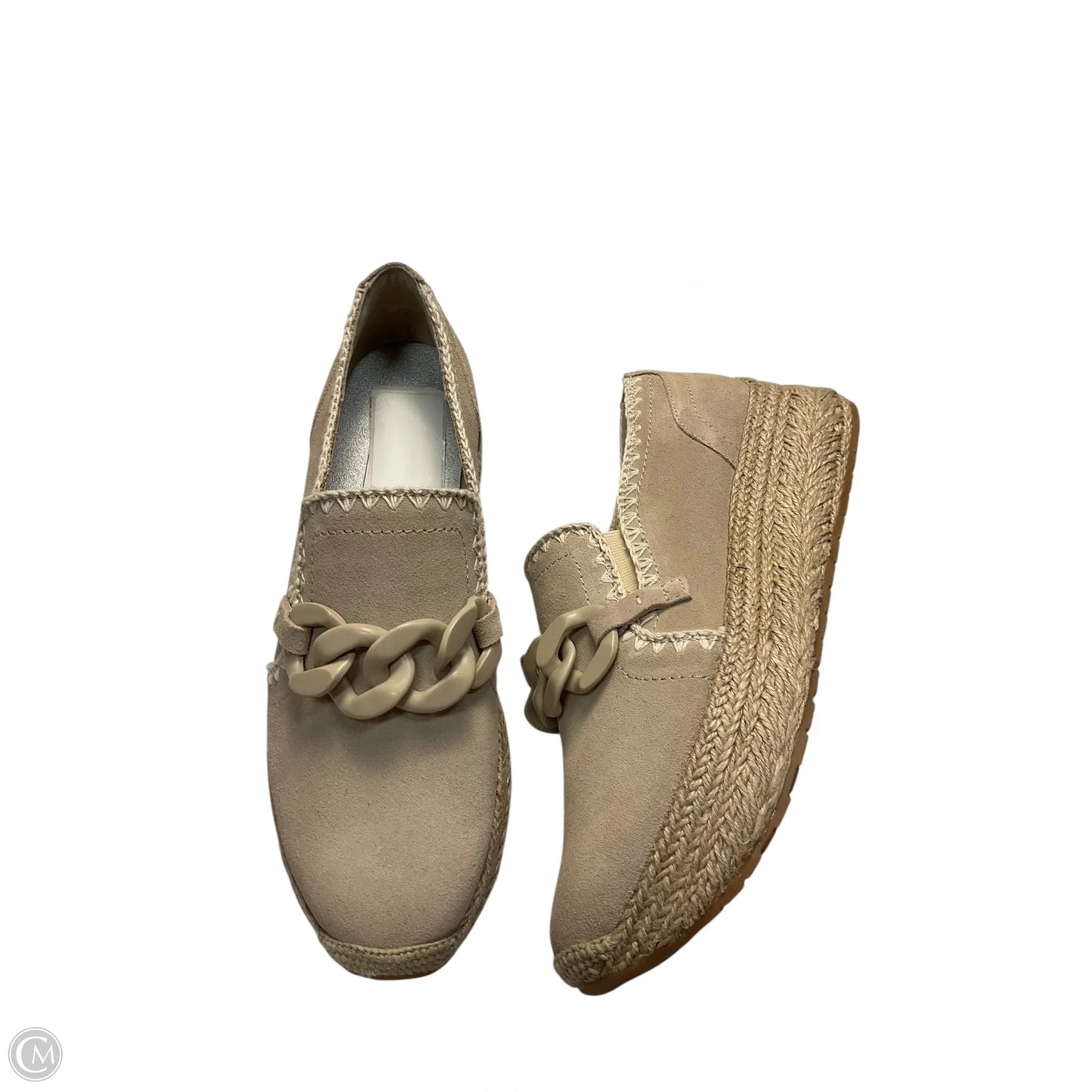 Shoes Flats By Dolce Vita In Beige, Size: 9.5