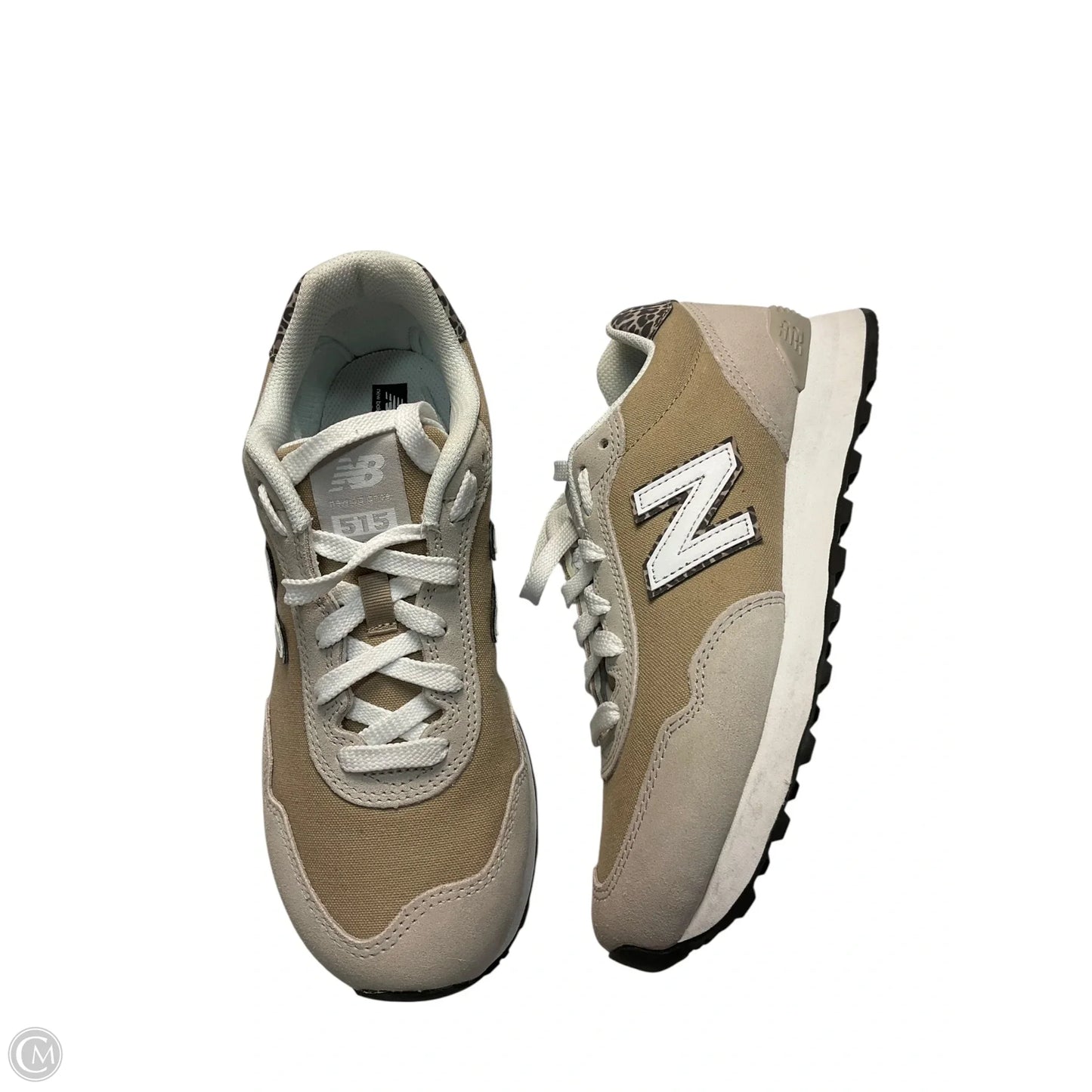 Shoes Athletic By New Balance In Beige, Size: 9.5