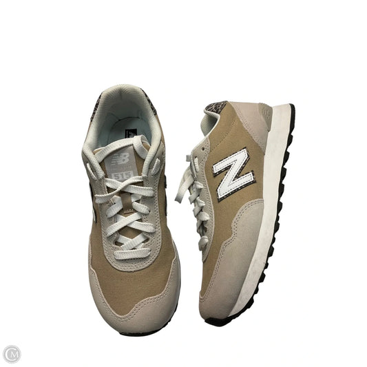 Shoes Athletic By New Balance In Beige, Size: 9.5