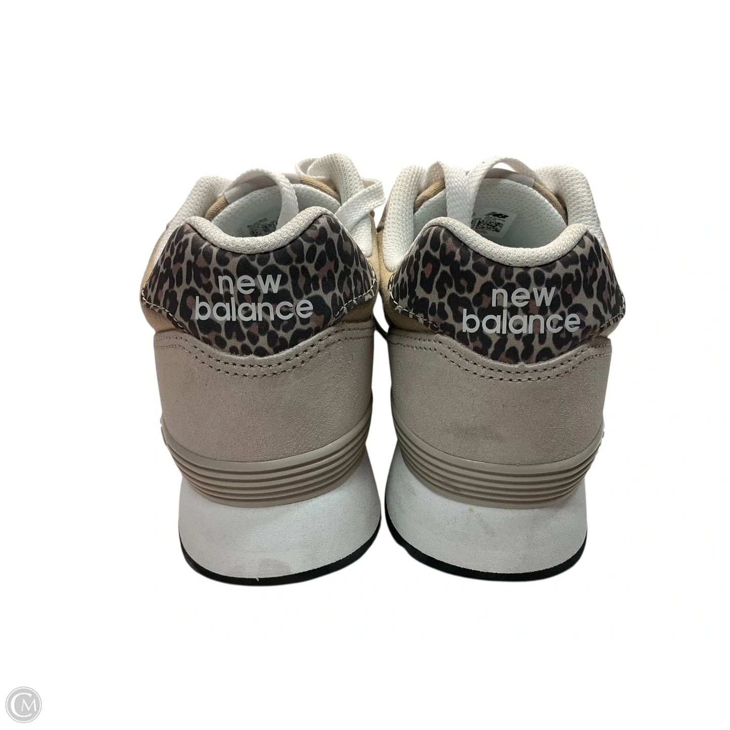 Shoes Athletic By New Balance In Beige, Size: 9.5
