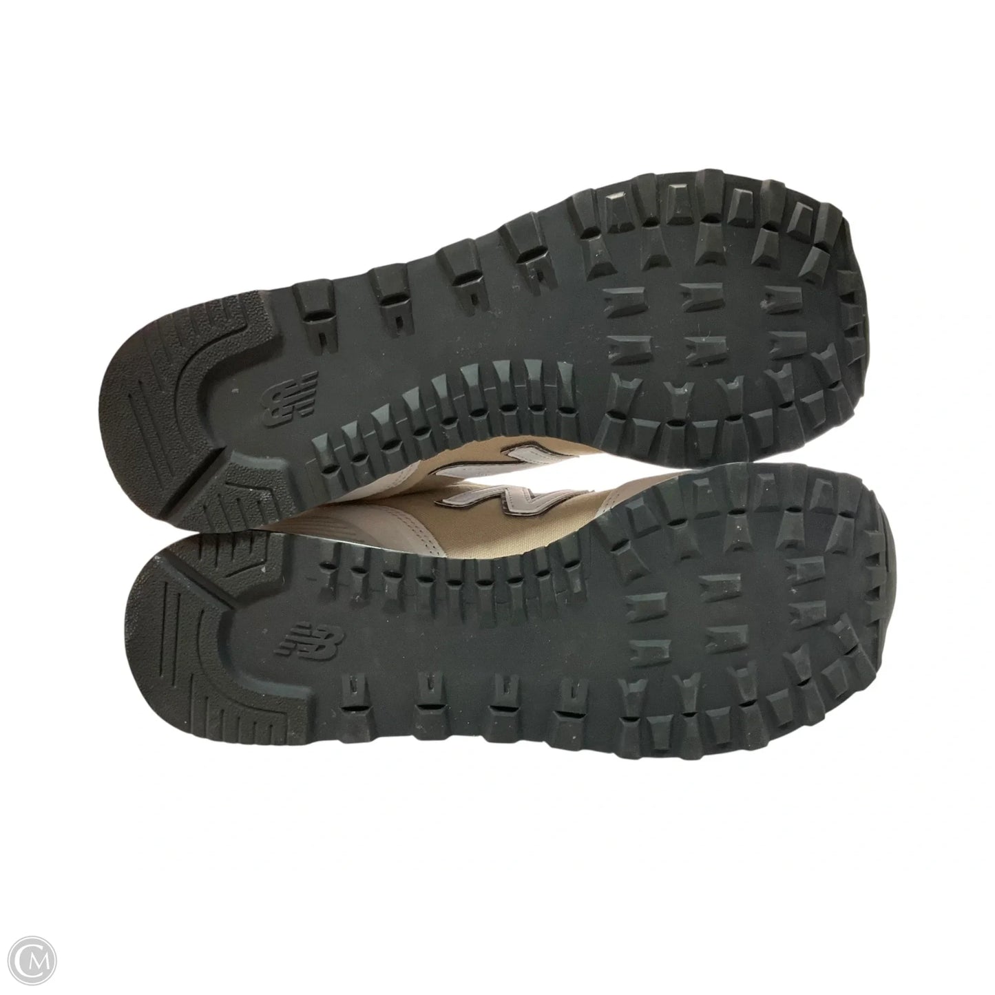 Shoes Athletic By New Balance In Beige, Size: 9.5