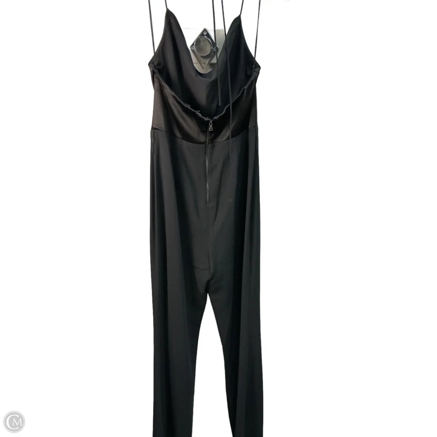 Jumpsuit Designer By Alice + Olivia In Black, Size: S