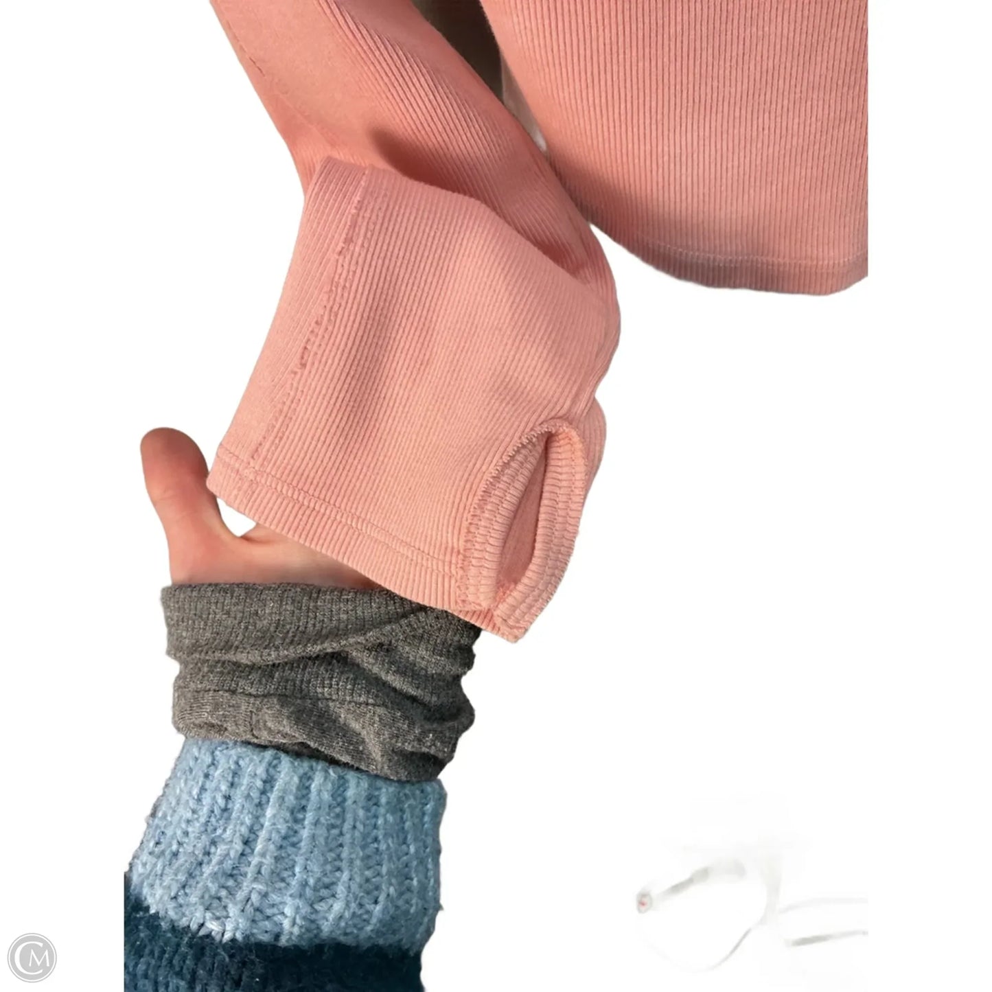 Top Long Sleeve Basic By We The Free In Peach, Size: L