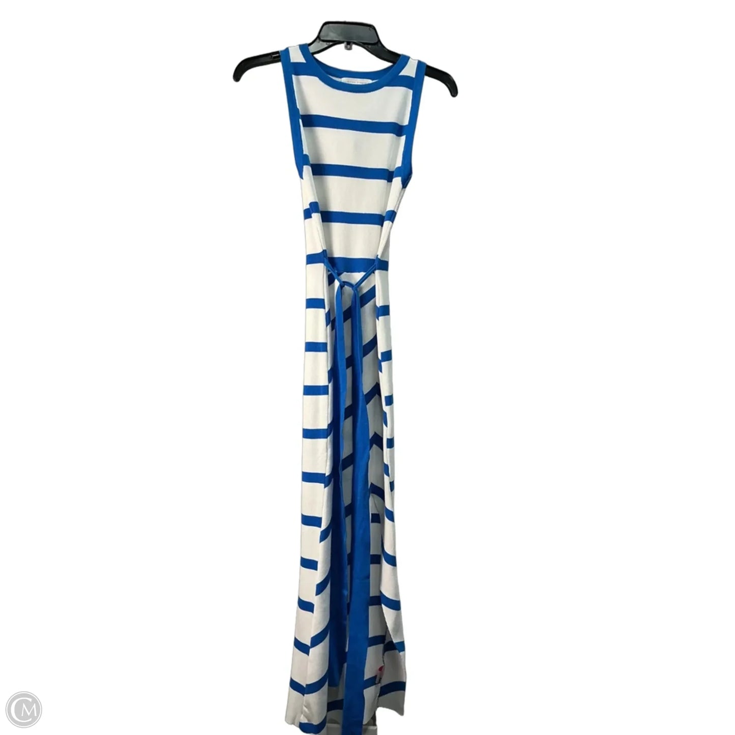Dress Casual Maxi By Flying Tomato In Blue & White, Size: S