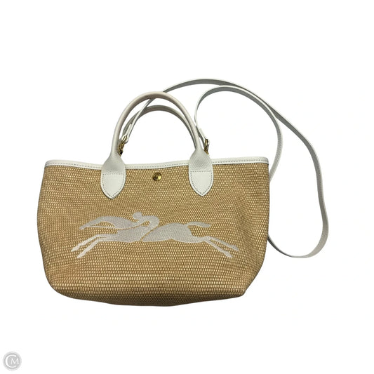 Handbag Designer By Longchamp, Size: Medium