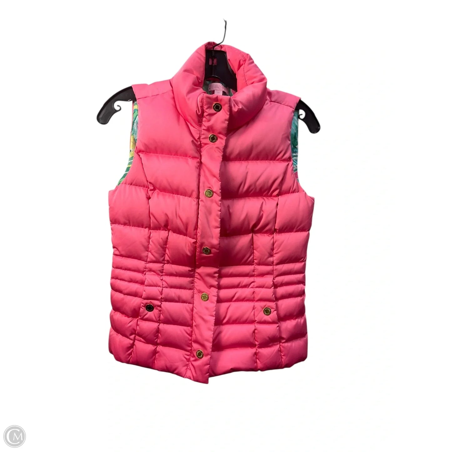Vest Designer By Lilly Pulitzer In Pink, Size: Xs