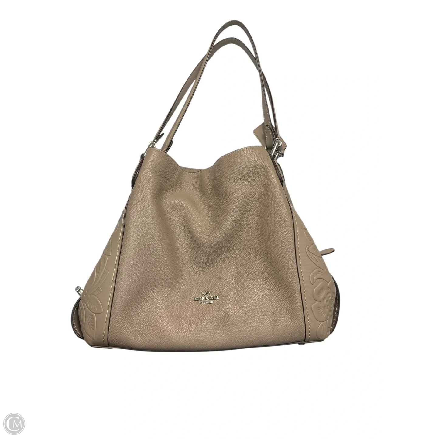 Handbag Designer By Coach, Size: Large