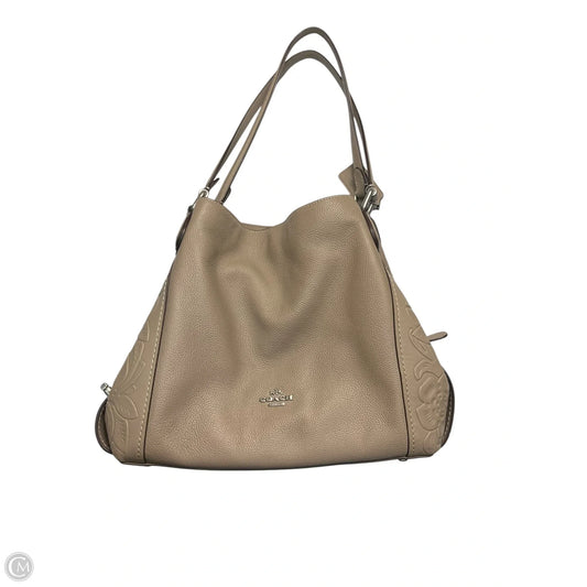 Handbag Designer By Coach, Size: Large