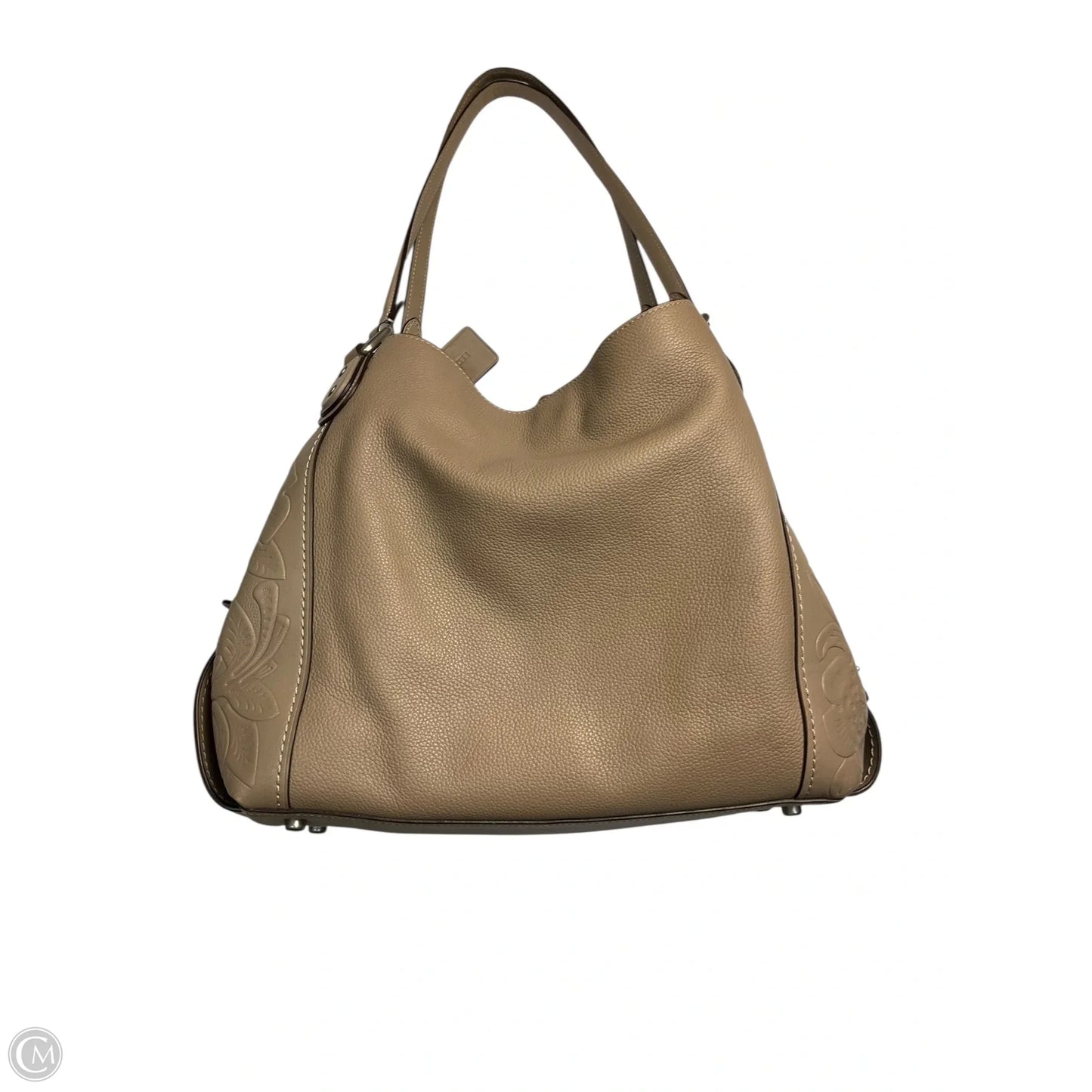 Handbag Designer By Coach, Size: Large