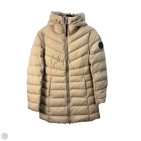 Coat Luxury Designer By Canada Goose In Tan, Size: S