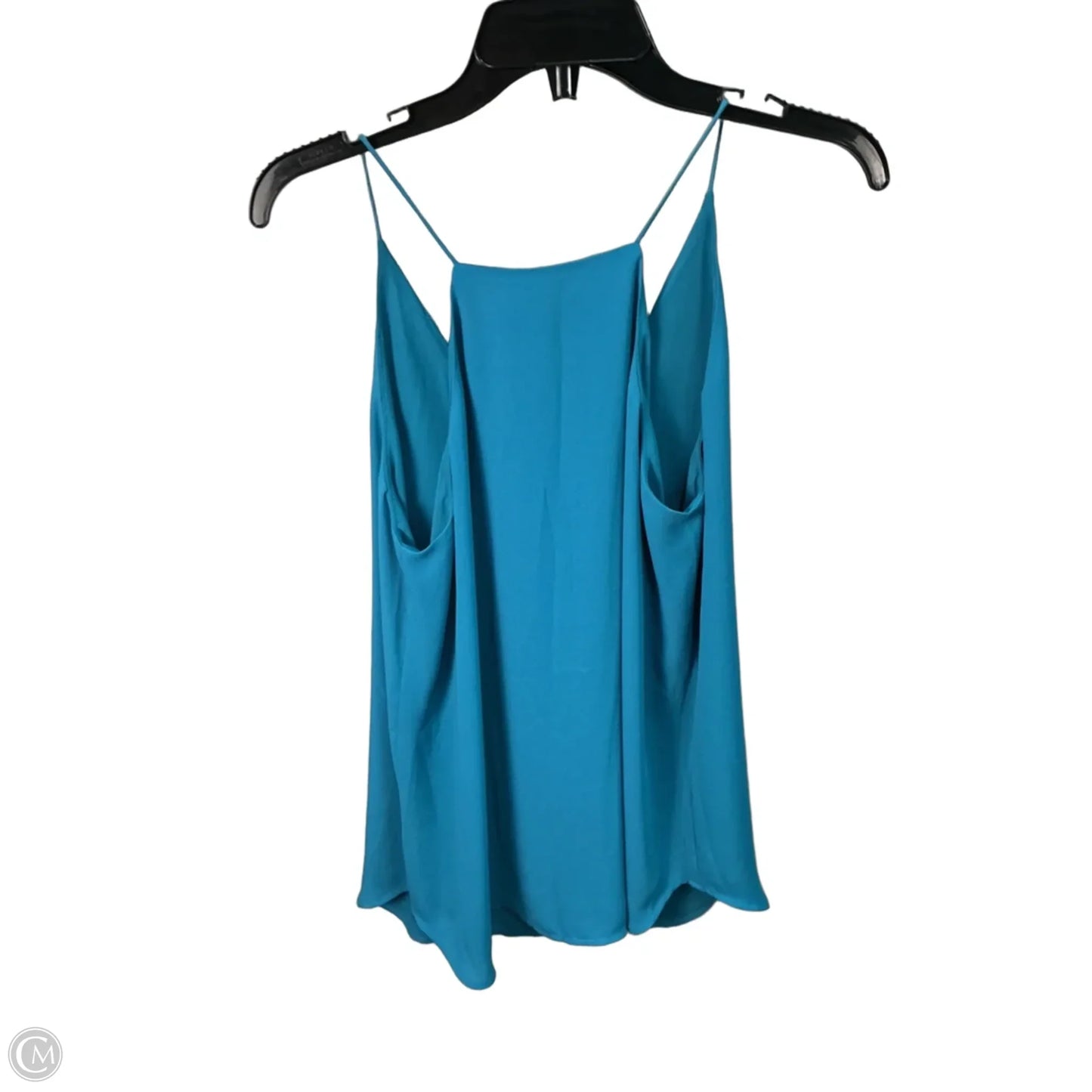 Top Sleeveless By Loft In Blue, Size: S