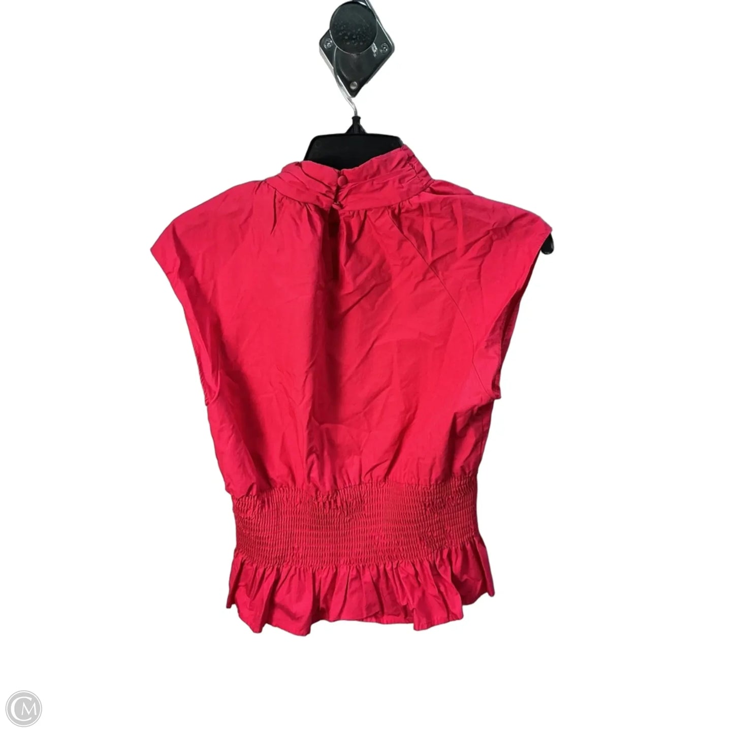 Top Sleeveless By Zara In Pink, Size: M