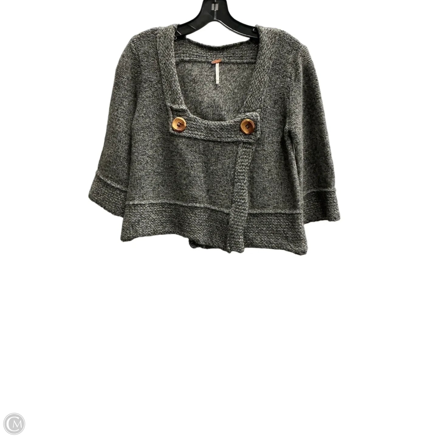 Sweater By Free People In Grey, Size: L