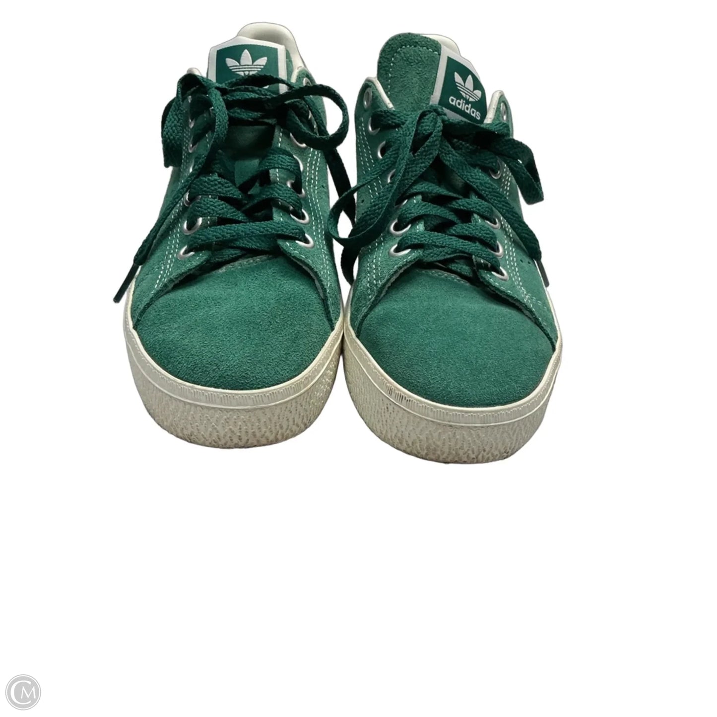 Shoes Athletic By Adidas In Green, Size: 5.5