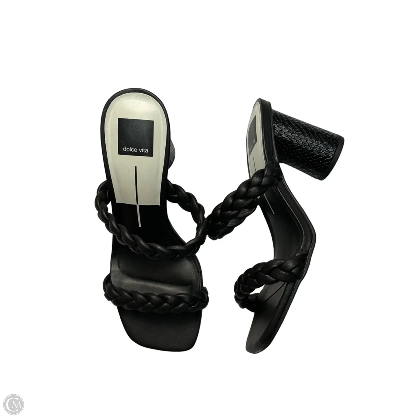 Shoes Heels Block By Dolce Vita In Black, Size: 6