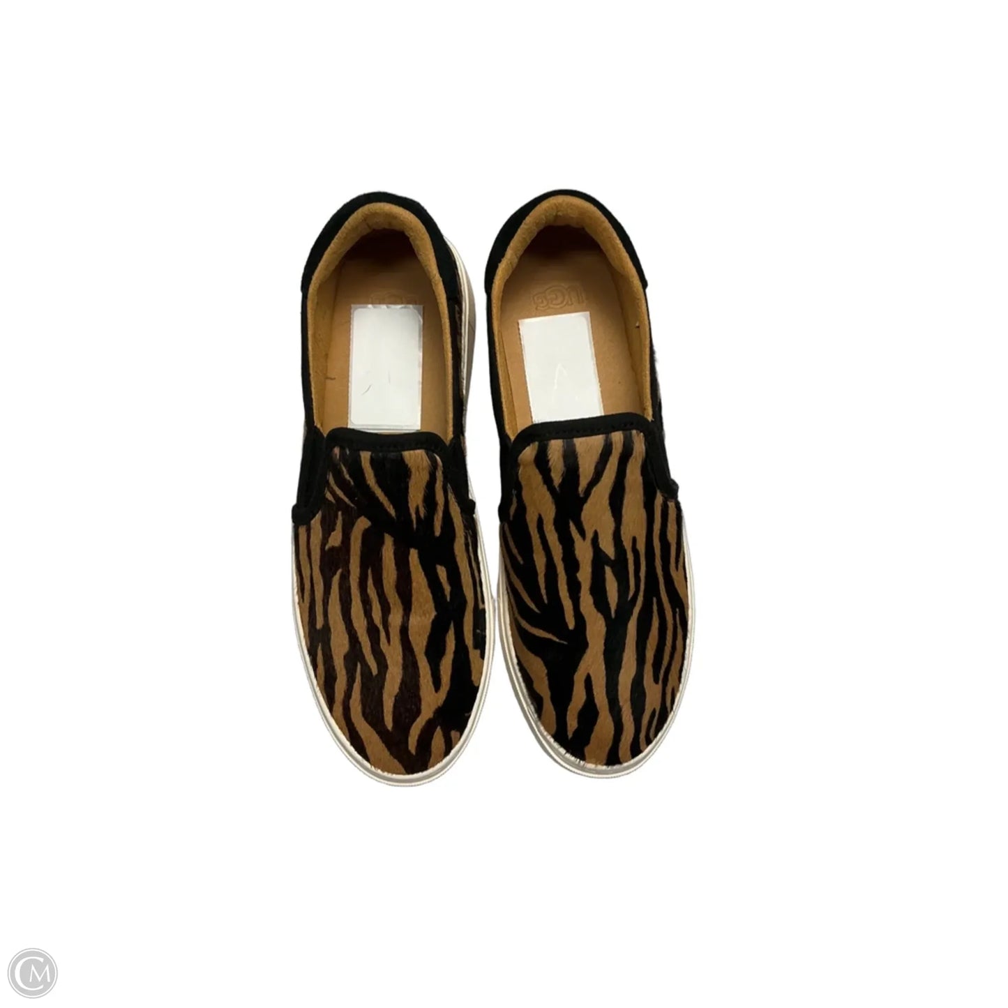 Shoes Designer By Ugg In Animal Print, Size: 8