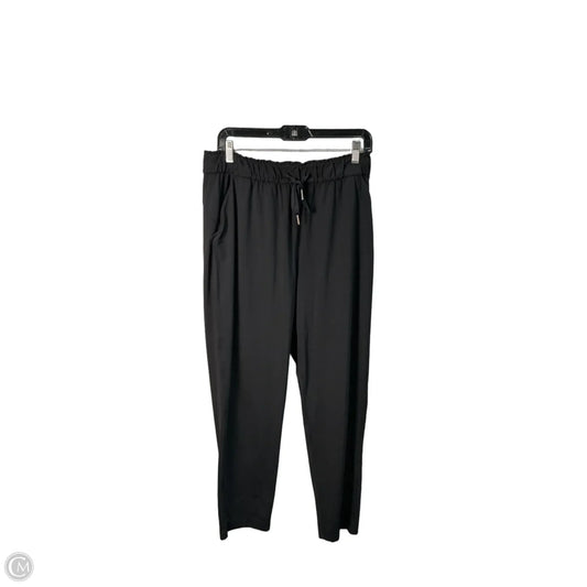 Athletic Pants By Lululemon In Black, Size: 10